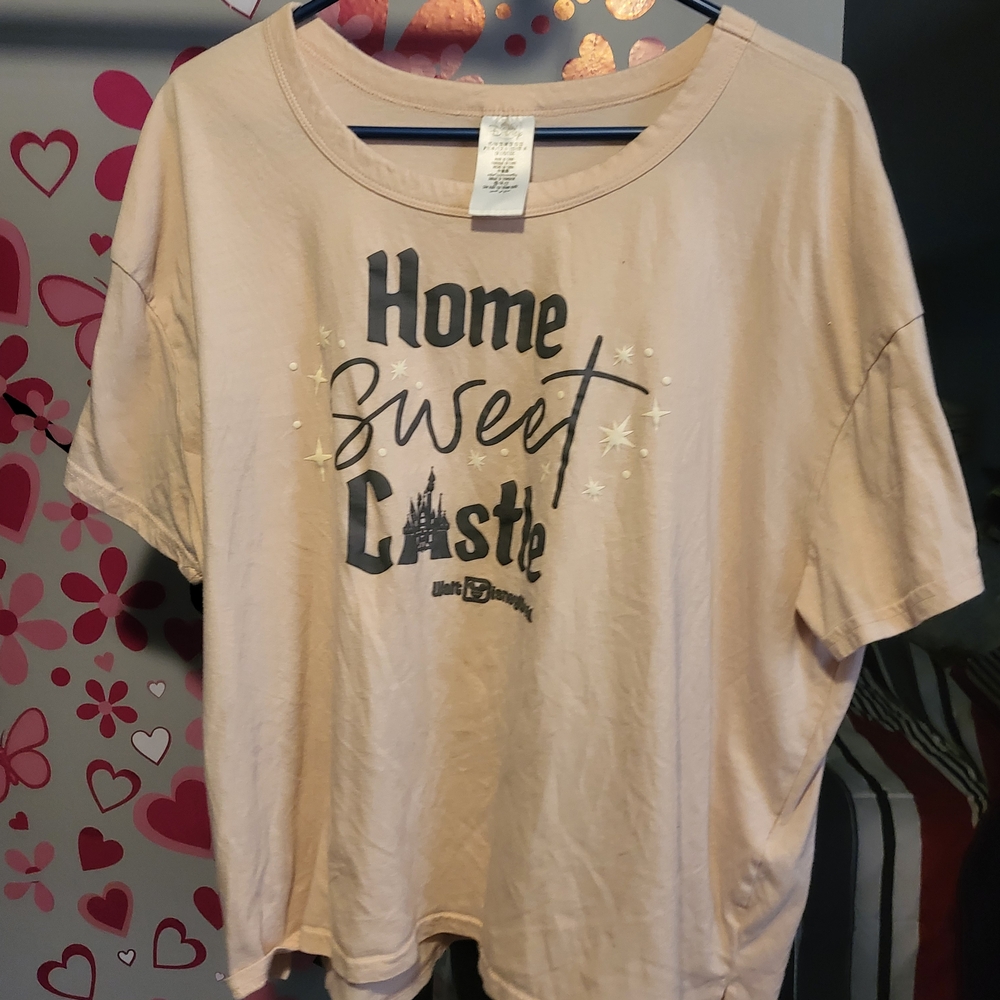 Disney Pink Short Sleeve Tee